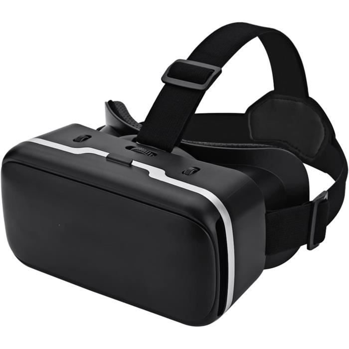 Casque Réalité Virtuelle VR Pour Smartphone - Champ De Vision 110°, Compatible 5,5" à 6,7", Avec Manette - 1