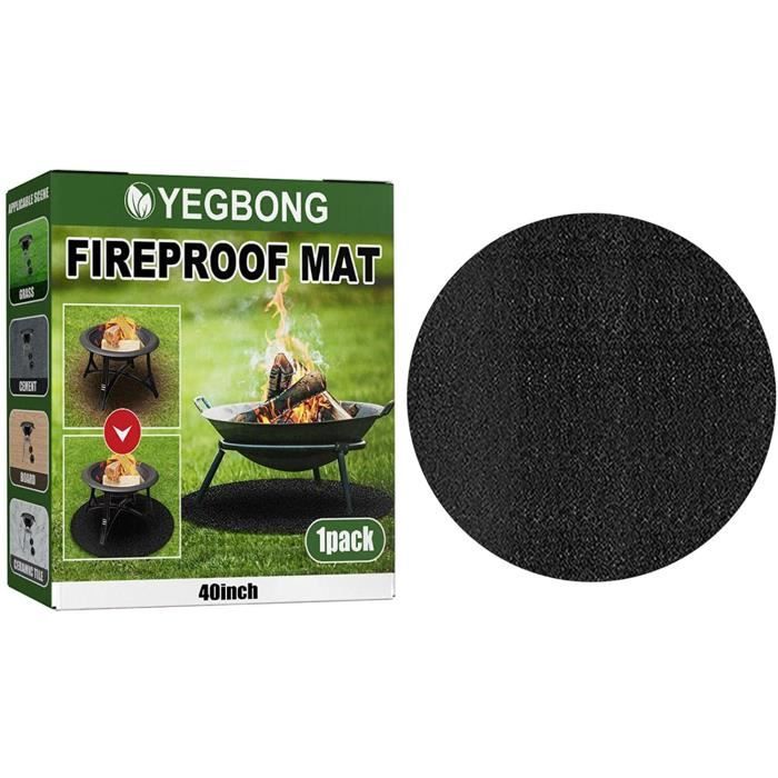 Tapis de couverture ignifuge pratique parfait pour souder les taches de