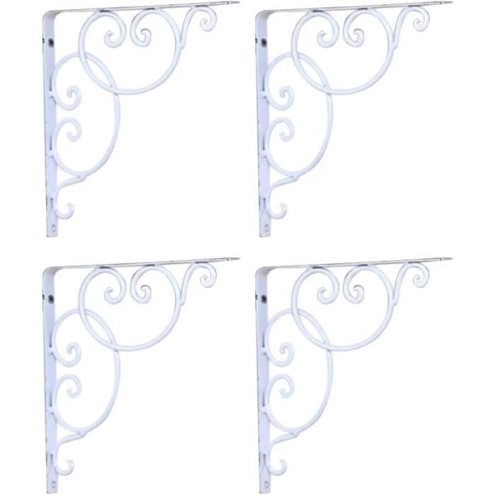 Supports en fer pour étagère - France