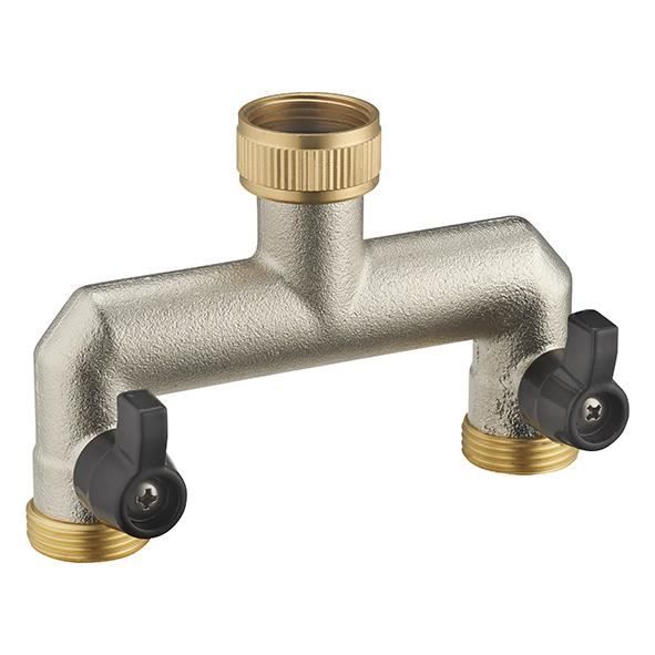 Filetage femelle 3/4" et 1/2" CLABER Nez de robinet Double filetage 