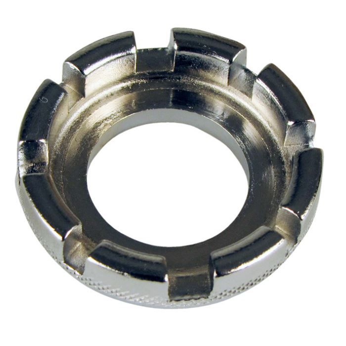 Clé à Rayons Vélo 2 Pièces – Acier, 8 Pans, Tailles 10G à 15G, Pour Dévoilage, Réglage Tension Roues VTT/route