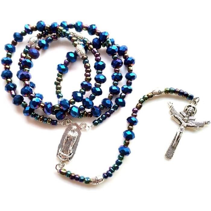 Pendentif Croix baroque Crucifix Zircon Plaqué Or - Achat / Vente