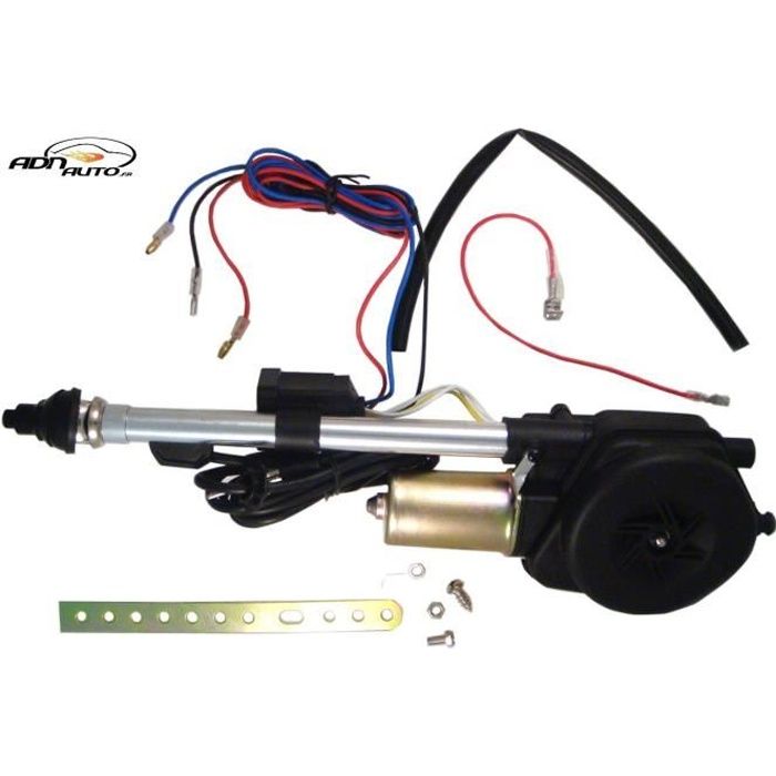 Antenne Aile electrique Automatique Noire - Achat / Vente antenne auto-moto  Antenne Aile electrique Aut… à prix réduit 3426020713022 - Cdiscount