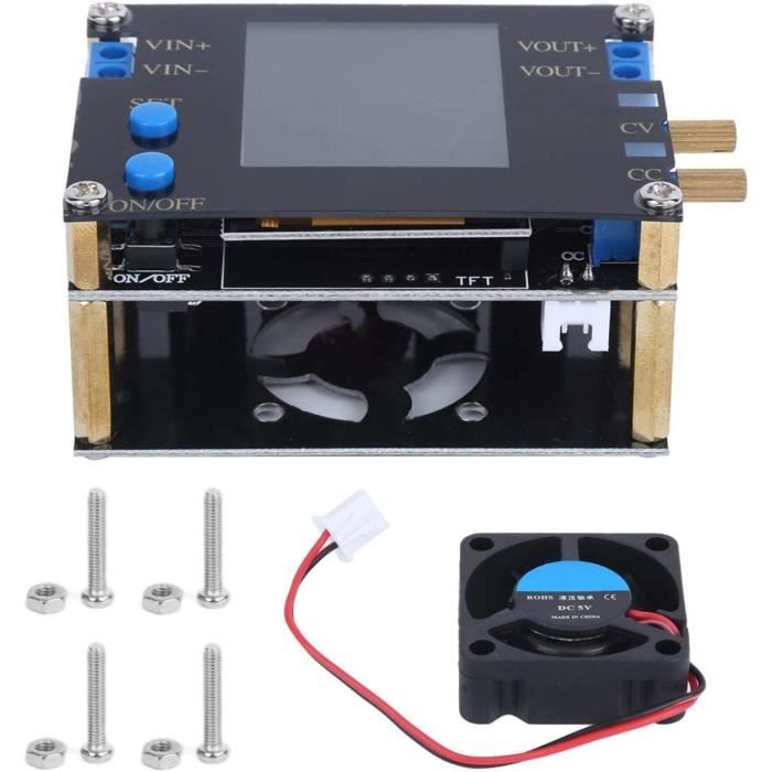 Module D'alimentation De Convertisseur Buck Réglable Haute Puissance 12V-75V à 2.5V-60V 600W DC-DC 25A Module élévateur Non Isolé