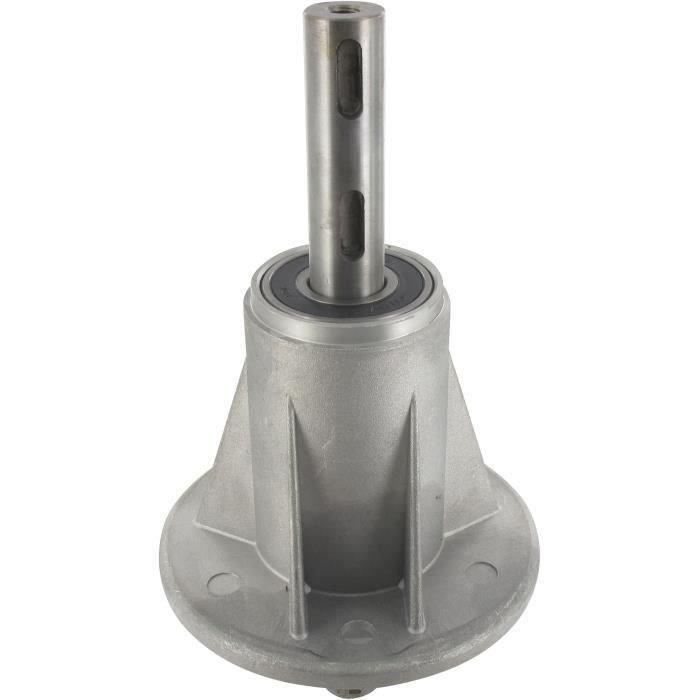 Palier de lame CASTELGARDEN 82207200/0 gauche TWIN CUT 102 et 122 côté double poulie