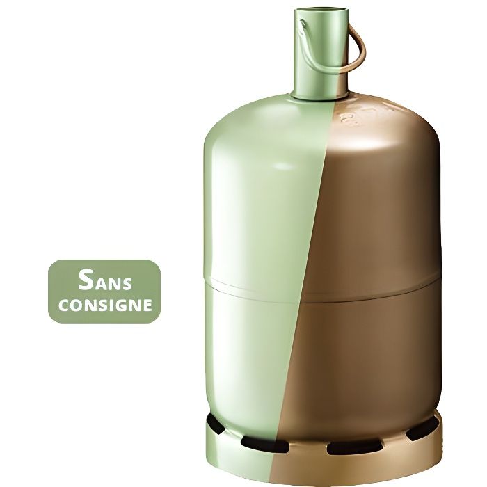 Bouteille de Gaz Propane 13 Kg Sans consigne Bouteille identique à restituer Cdiscount Au