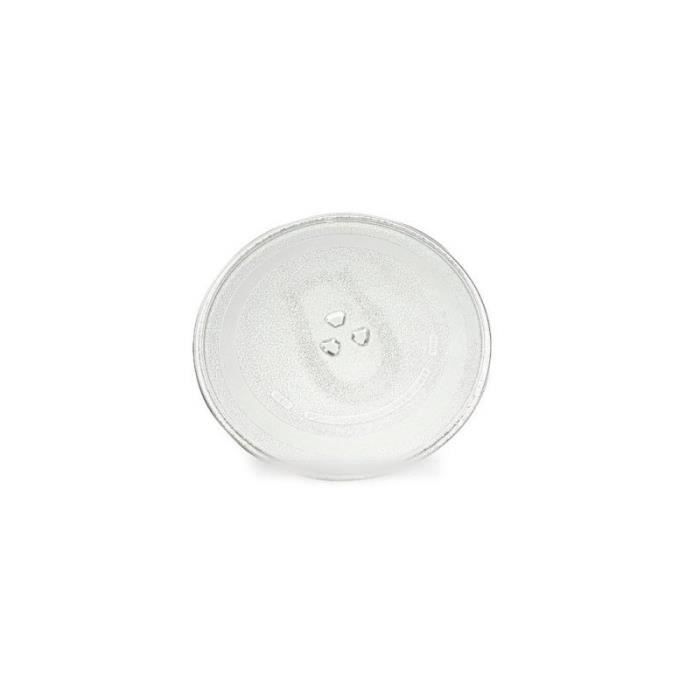 Plateau tournant en verre Ø285mm pour micro ondes Daewoo KOG 8755 KOG 3705 Diamètre 29cm - vue 2