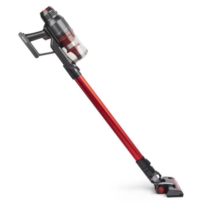Aspirateur balai sans sac H.Koenig UPX18 FullPower - Batterie Lithium 40mn - Rouge - H koenig