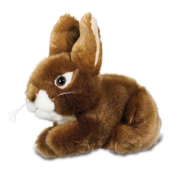 Impexit Peluche Bebe Lapin 14 18 9cm Marron Cdiscount Jeux Jouets