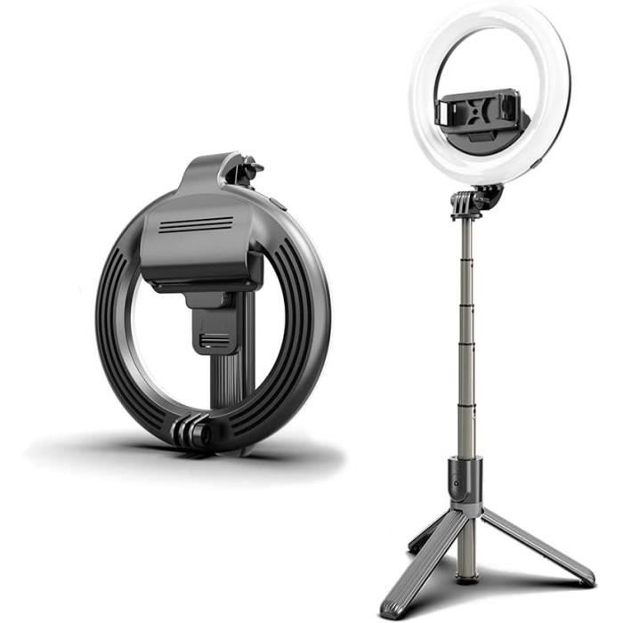 Perche à Selfie sans fil Bluetooth 5 en 1/ trépied pliable Fiche