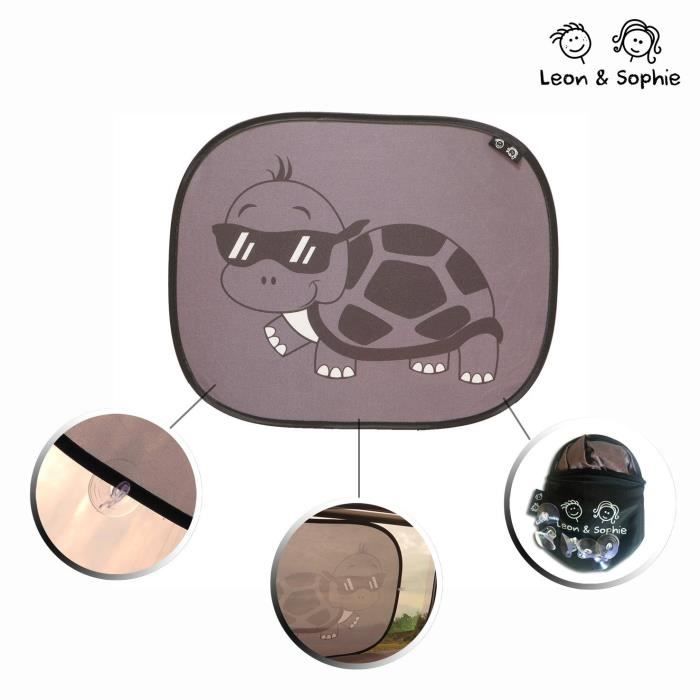 Leon Et Sophie Lot De 2 Pare Soleil Auto Bebe Enfant Protecteur Soleil Voiture Achat Vente Pare Soleil Bebe Soldes Sur Cdiscount Des Le Janvier Cdiscount