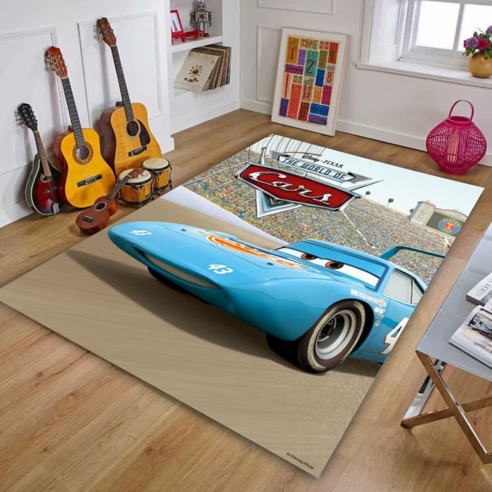Papier peint Flash Mcqueen et Sally Cars Disney 360X255 CM