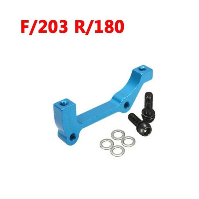 Disque De Frein Vélo 203 Mm - Dissipation De Chaleur - Générique
