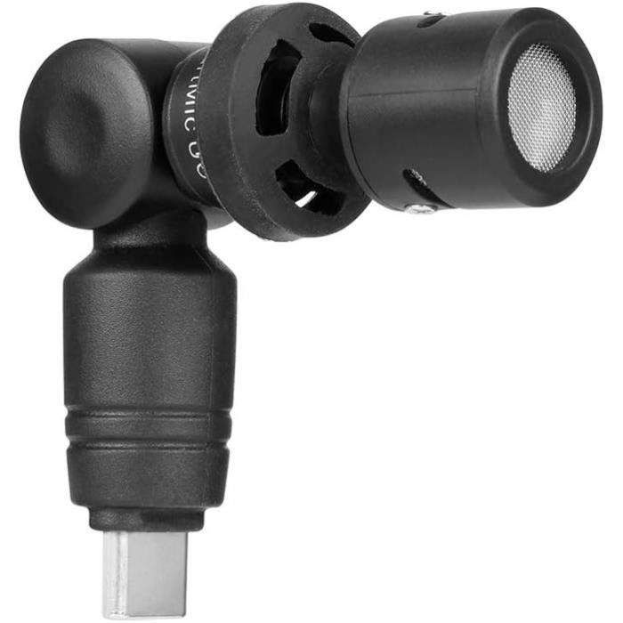 Mini Microphone Professionnel Plug Play Usb Type-C[i193] - Cdiscount TV ...