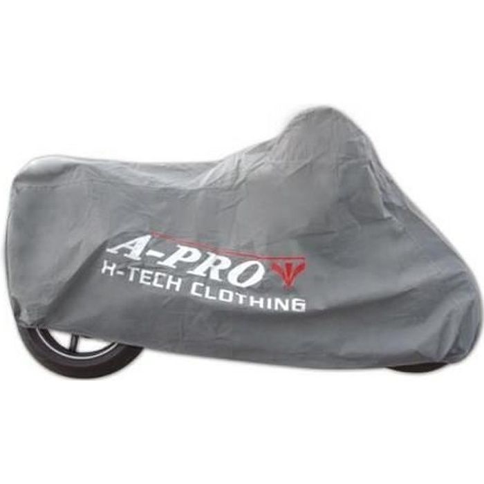 Büse Bâche M Gris Indoor Moto Scooter Couverture de Moto pour Intérieur 