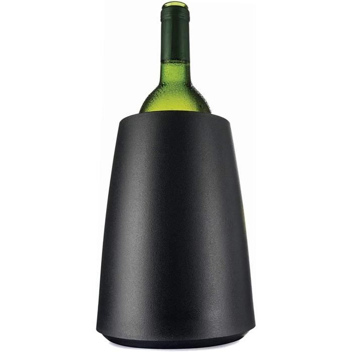 Alfi Rafraîchisseur De Bouteille VINO, Acier Inox Noir Mat - Papeterie Plus By La Grande