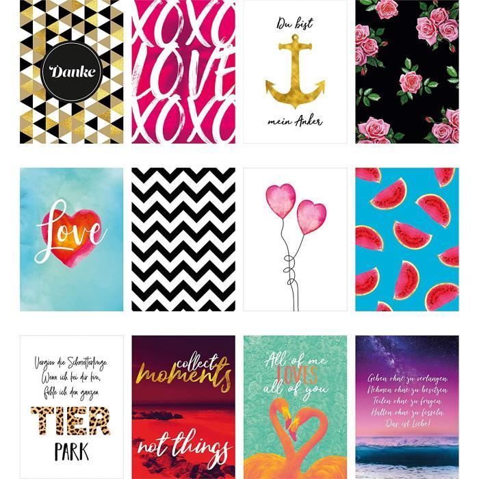 Lot De 52 Cartes Postales Et Cartes De Remerciement Avec Inscription En Anglais Love Cdiscount Beaux Arts Et Loisirs Creatifs Lot De 52 Cartes Postales Et Cartes De Remerciement Avec Inscription En Anglais Love Cdiscount Beaux Arts Et Loisirs Creatifs
