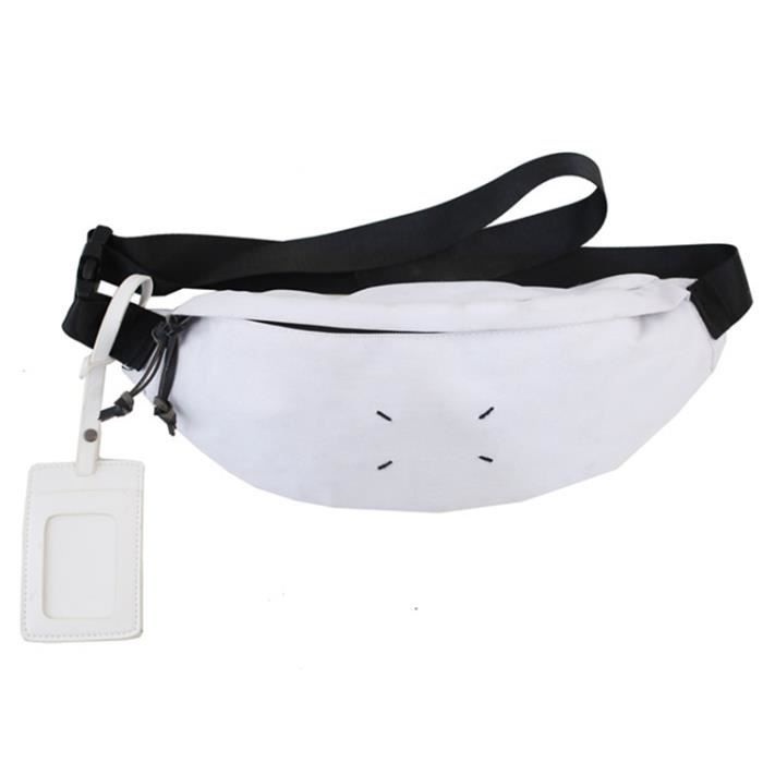 L Hommes Femmes Noir Vert Voyage Sport Fanny Pack taille sac épaule 5" Coque Téléphone L Hommes Femmes Noir Vert Voyage Sport Fanny Pack taille sac épaule 5" Coque Téléphone