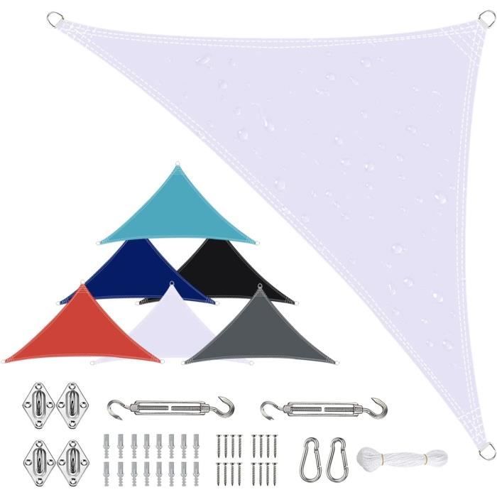 Paroi Avant Auvent Perméable Au Vent 2.43x3.05m - Protection UV 86% Pour Caravane Camping-Car