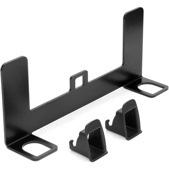 KKmoon Kit de Fixation de Ancrage de Si/ège denfant de Voiture Universel pour Connecteur de Ceinture ISOFIX ZL-2023