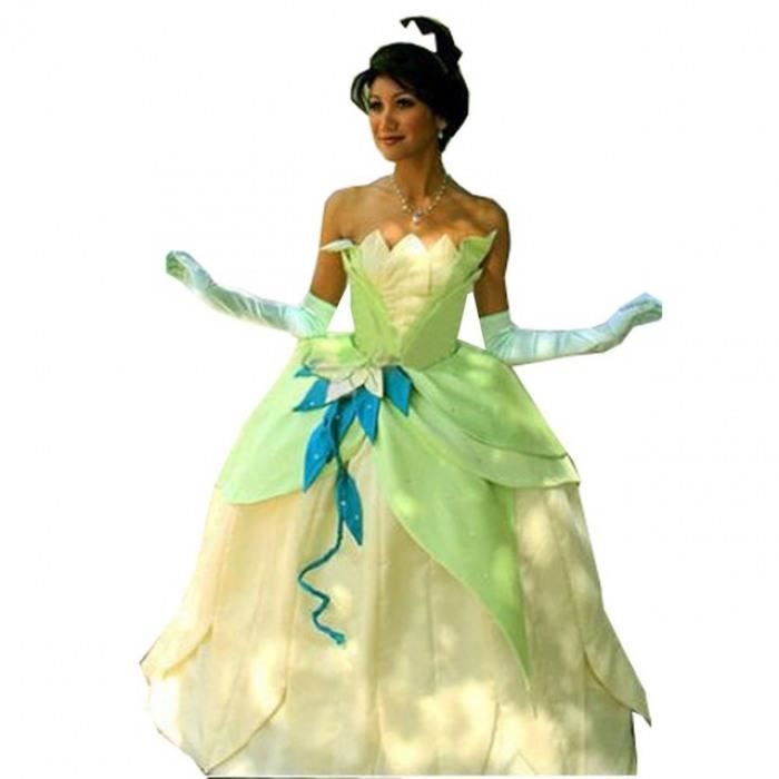 robe princesse et la grenouille