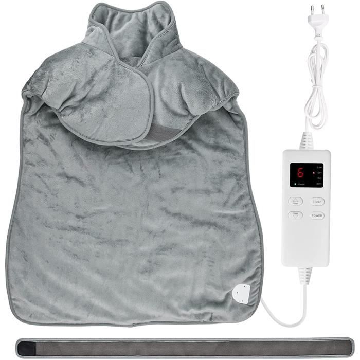 Coussin Chauffant Avec 9 Niveaux De Température, Pour Le Dos, La Nuque