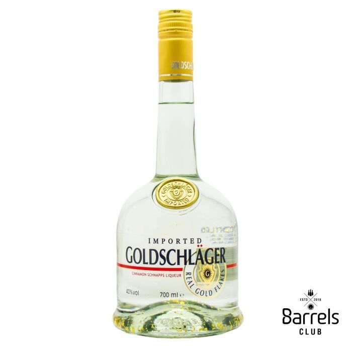 Goldschlager Cinnamon Schnapps Liqueur 70cl La cave Cdiscount