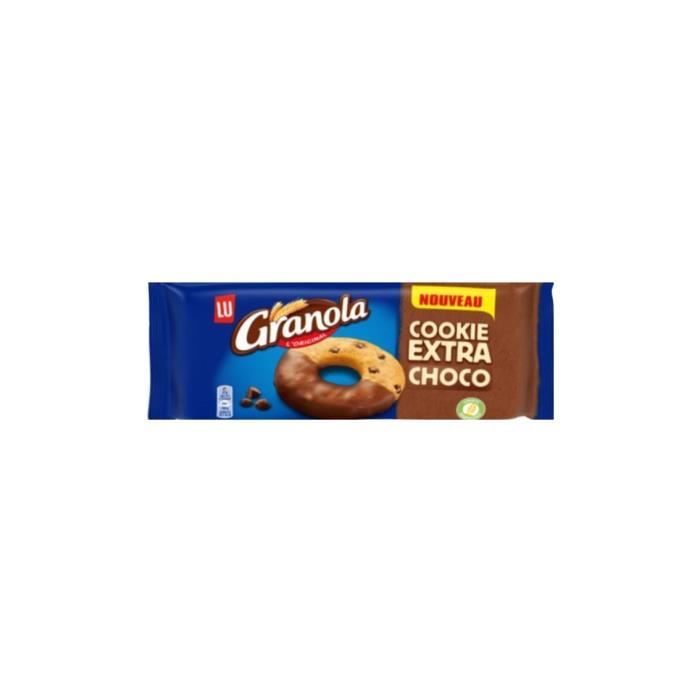 Granola cookie extra choco 176g Cdiscount Au quotidien