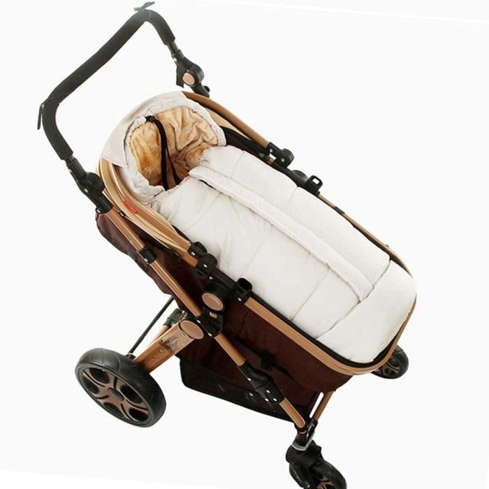 Chanceliere Poussette Universelle Sac De Couchage Bebe Confort Chanceliere Avec Doublure Polaire Pour Poussette Landaus A169 Cdiscount Puericulture Eveil Bebe