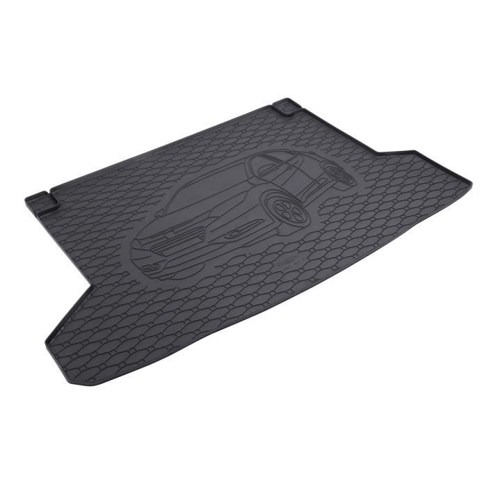 Tapis De Sol En Caoutchouc Pour Honda HR-V - Set 3 Pièces Noir | Marque TarosTrade - Neuf Garantie 1 An