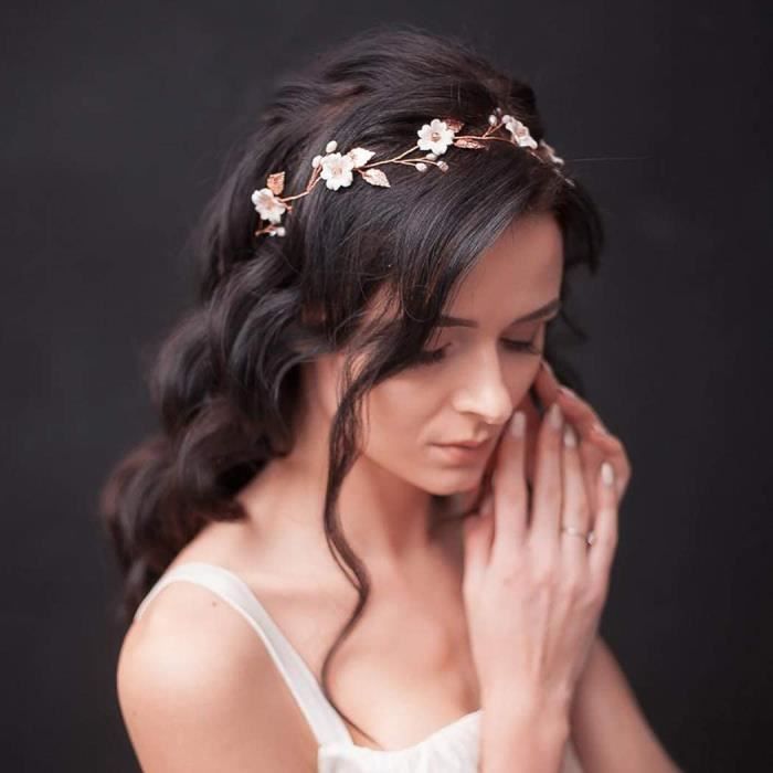 parure de tete pour mariage