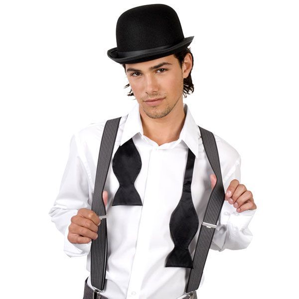 chapeau melon ancien