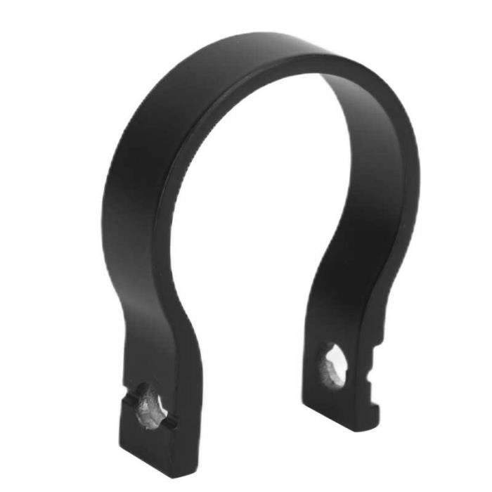 PBTMCD Support Lampe Torche Tactique – Anneau Alliage Aluminium 30-40 Mm – Rail Picatinny 21 Mm