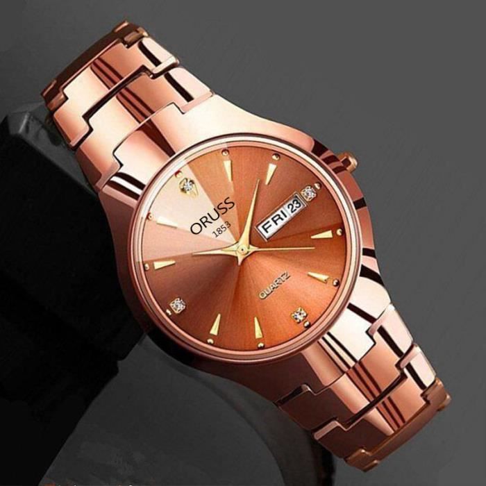 Montres Montre mouvement automatique pour femmes tendance