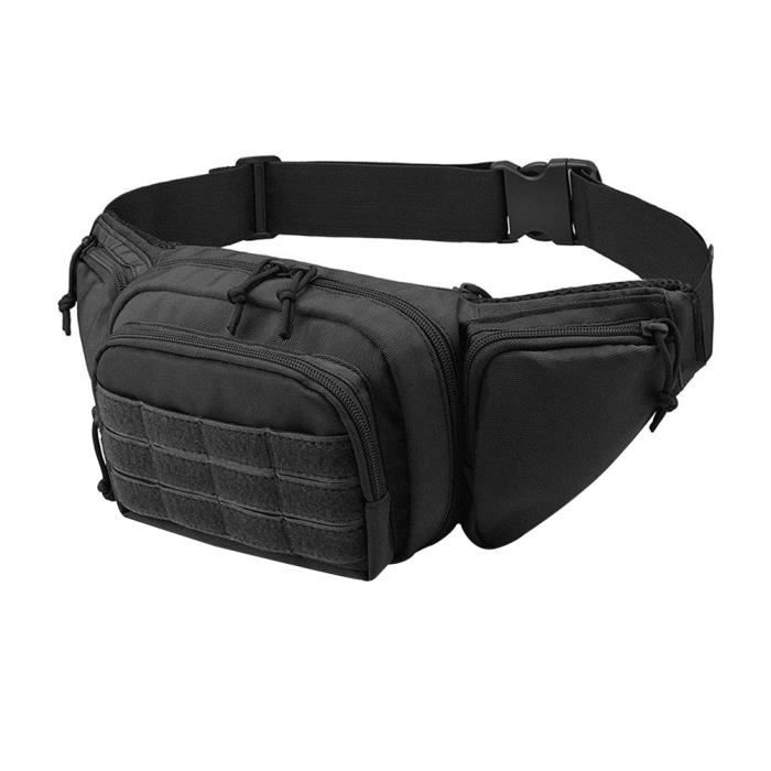 Sac à Main Femme En Tissu Oxford Imperméable - Noir, Bandoulière Pratique Et Léger