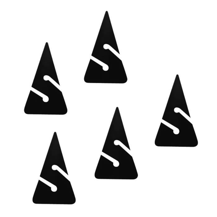 Lot De 5 Marqueurs De Plongée Lumineux – Flèches Triangulaires Et Ronds Pour Une Visibilité Optimale Sous L’eau