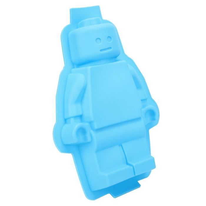 Moule En Silicone Forme Drôle - Pour Glaçons, Chocolat, Gâteaux - Résiste Au Four, Congélation, Lave-vaisselle (vert)