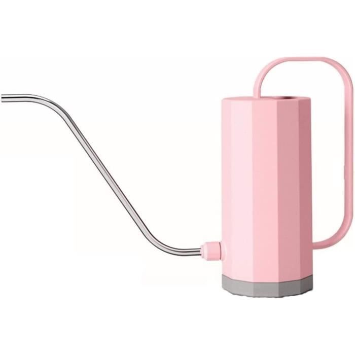 Arrosoir Pour Plantes Avec Pommeau - Capacité 3 Litres (aussi Dispo 5L, 8L, 10L) - Bec Long - Poignée Ergonomique - Matériau ABS - Pour Intérieur Et Extérieur