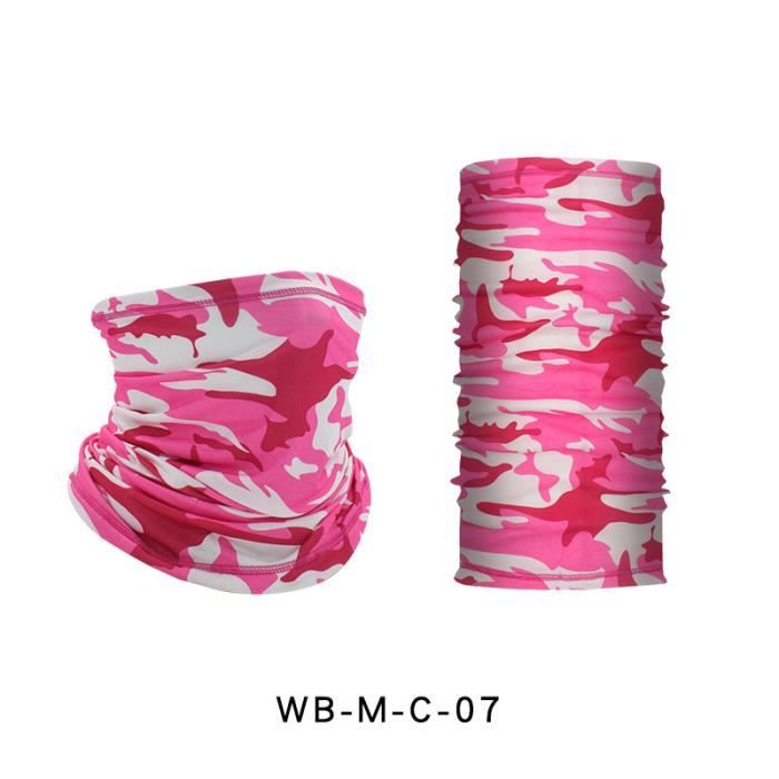 Cache-cou / Bandana UPF 50+ – Protection Solaire, Respirant, Motif Fleurs, Pour Sport En Plein Air