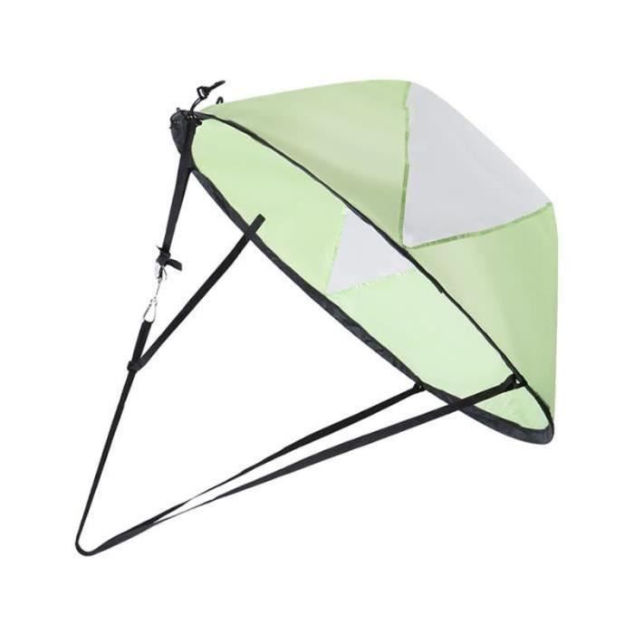 Voile De Kayak Ultra-légère Pliable - Taille 42,5 Pouces (108 Cm) - Nylon Résistant - Pour Kayak, Canoë, Paddle