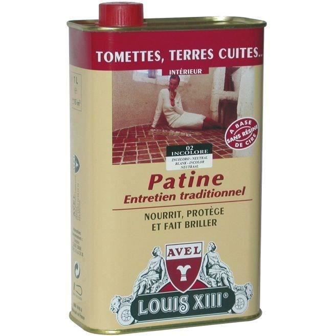 Patine carrelage - incolore - 1 L