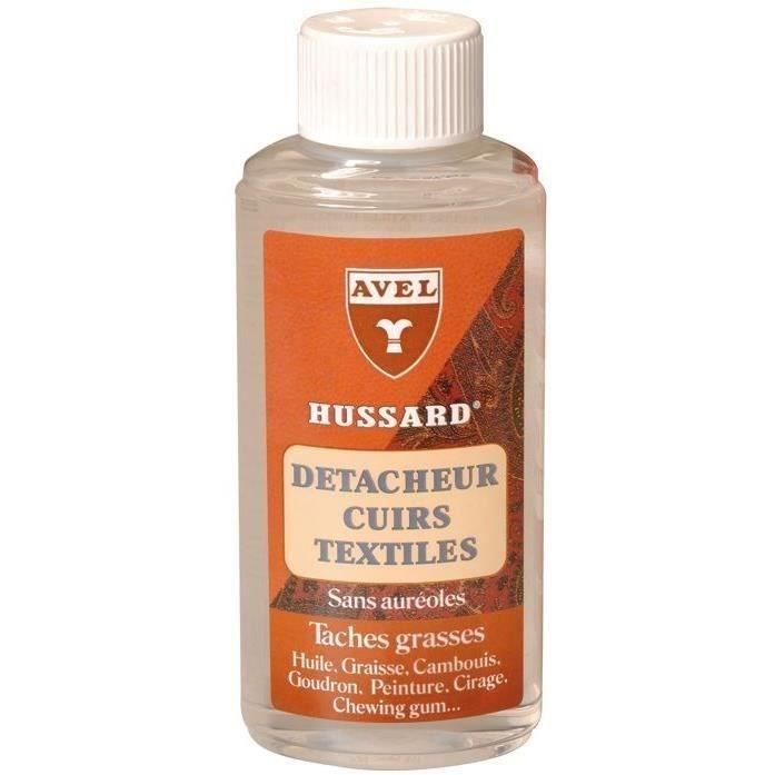 Détachant flacon cuirs textiles - taches grasses - 200 mL