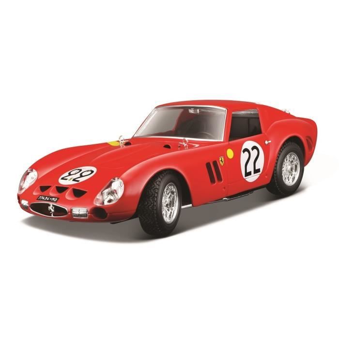 Voiture Miniature Ferrari 250 GTO Rouge 1/38 Maisto Shell - Occasion, Modèle Collection
