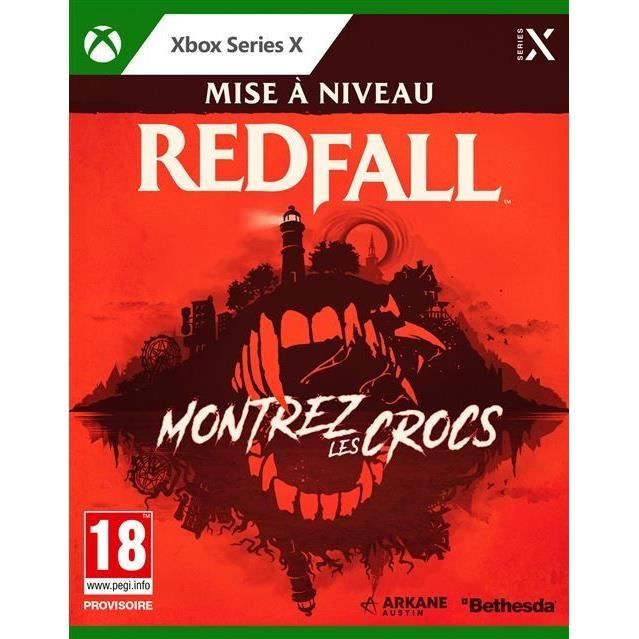 Bethesda Redfall Mise à niveau Edition Deluxe Xbox Series X - 5055856431022
