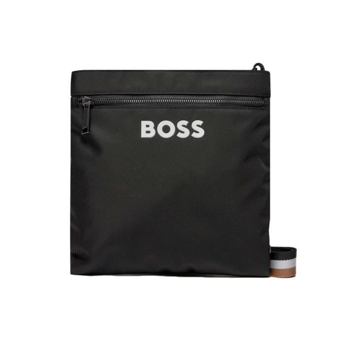 sacoche - boss - homme - authentic - noir - polyester