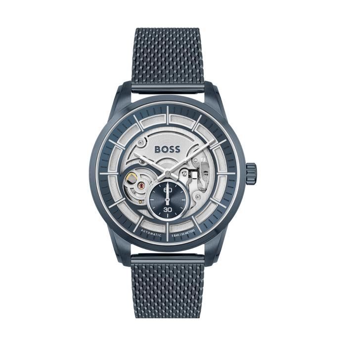 Montre Homme HUGO BOSS BLACK SPORT LUX en Acier Bleu 240179 Bleu