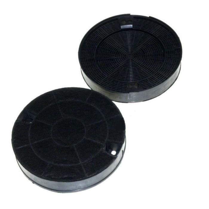 Filtre à Type29 AMC912 Ø195x33mm par 2 pour hotte Fagor Brandt - vue 3