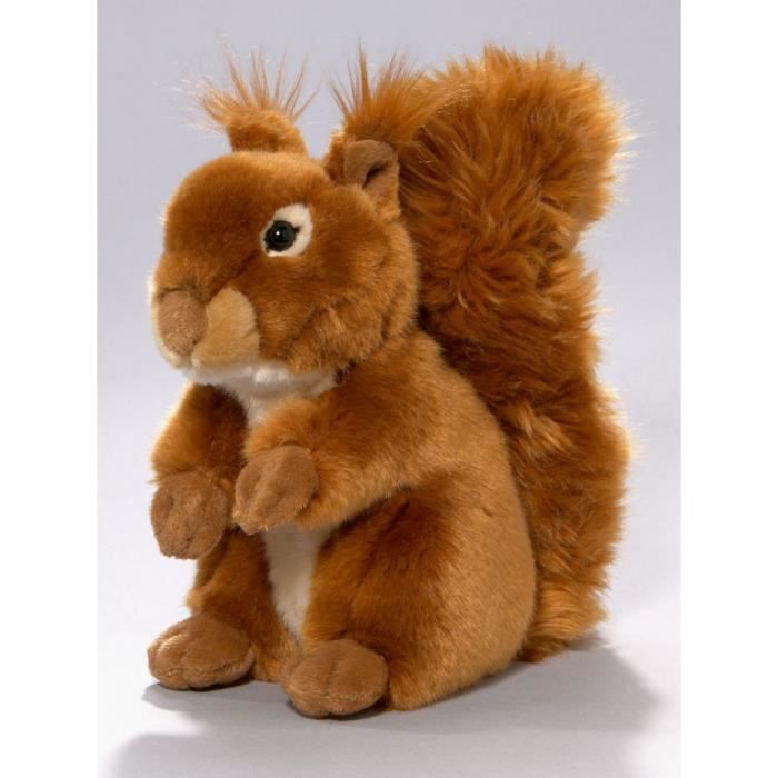 Peluche écureuil géant clearance