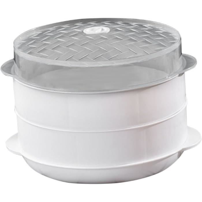 Cuit-vapeur MicroUrban Family Tupperware Pour Micro-ondes - Neuf + Livret Recettes