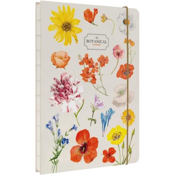 Kokonote Bullet Journal A5 Mit Kakteen-Design - Punkteraster Notizbuch Mit Leseband